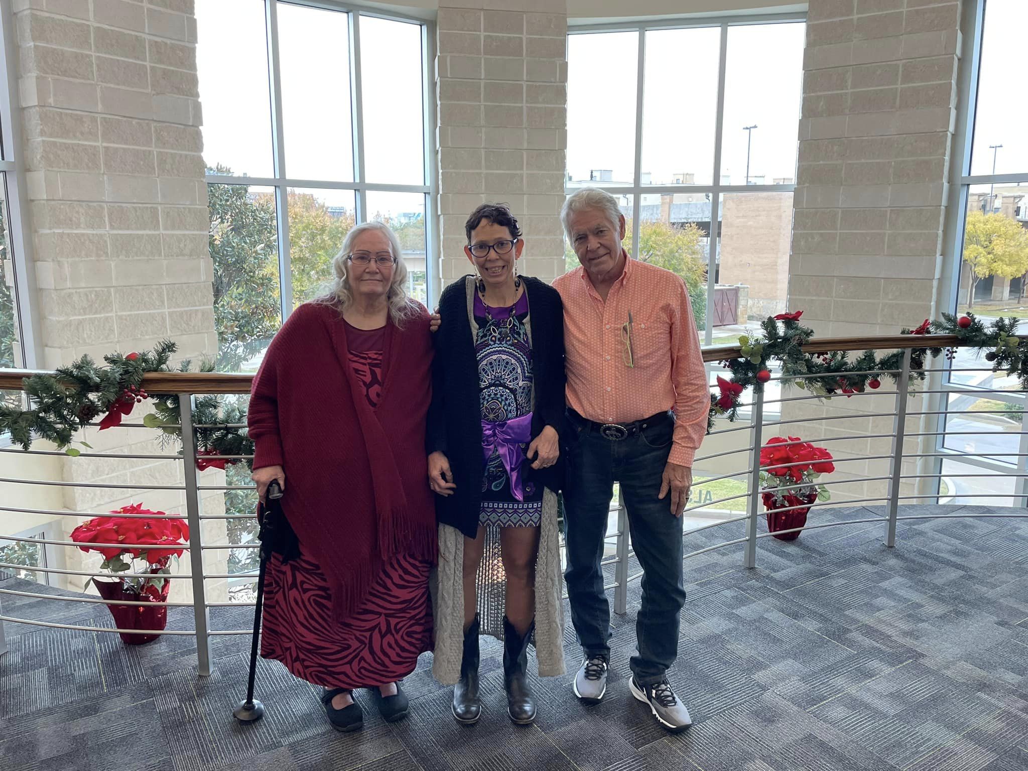 Melissa reunited with her parents on Saturday and conducted official DNA tests. 