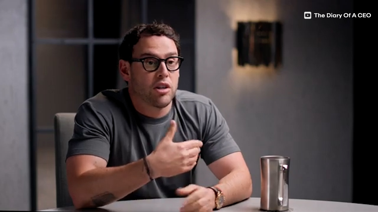 Scooter Braun on The Diary of a CEO podcast