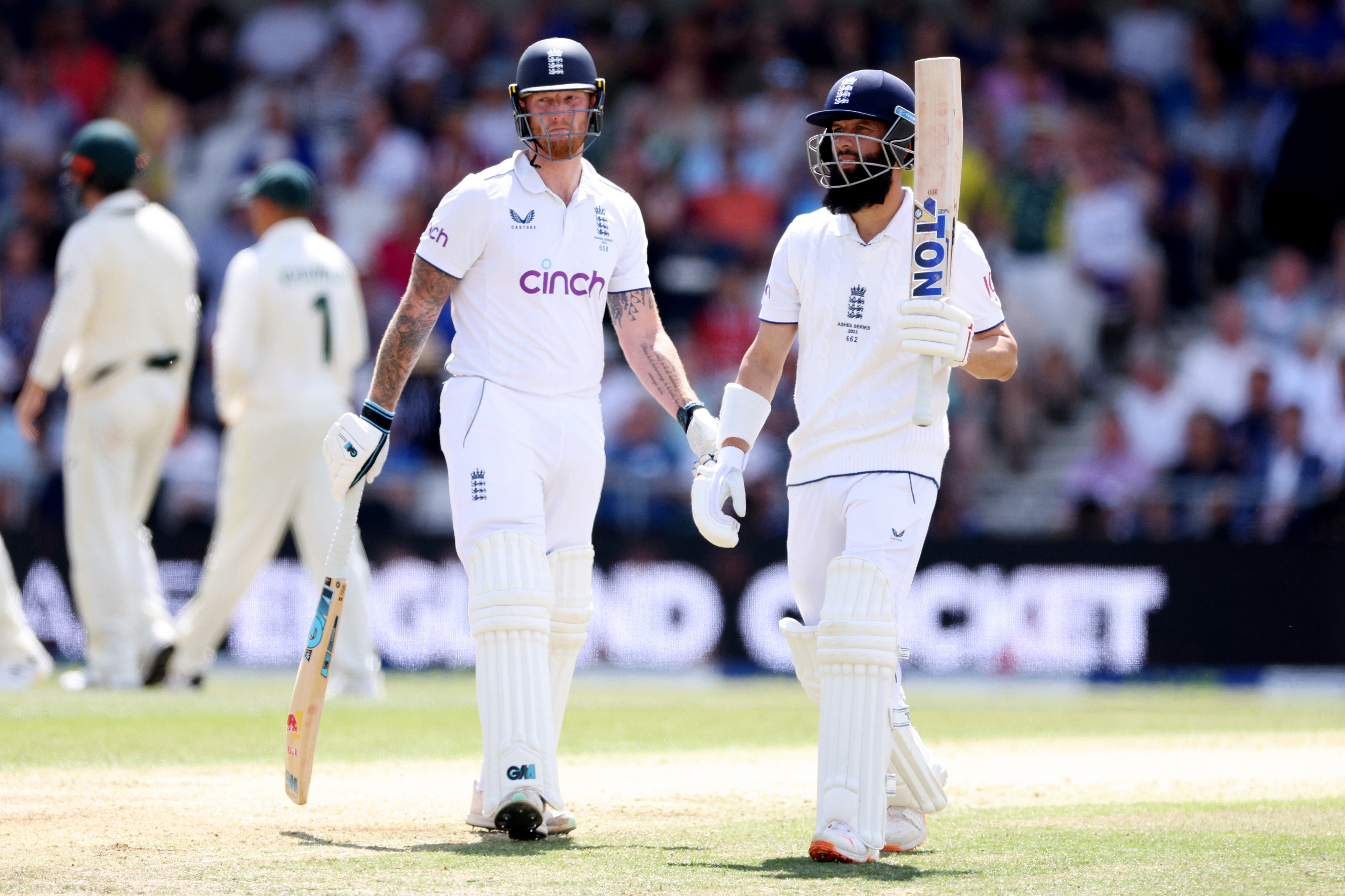 AS IT HAPPENED: Third Test, day two﻿
READ MORE: Raiders mock Bairstow with hilarious celebration﻿

READ MORE: Chappell reveals real villain in Bairstow saga﻿