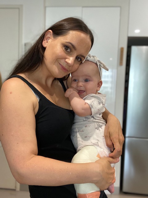Solo mum by choice Alisha Burns
