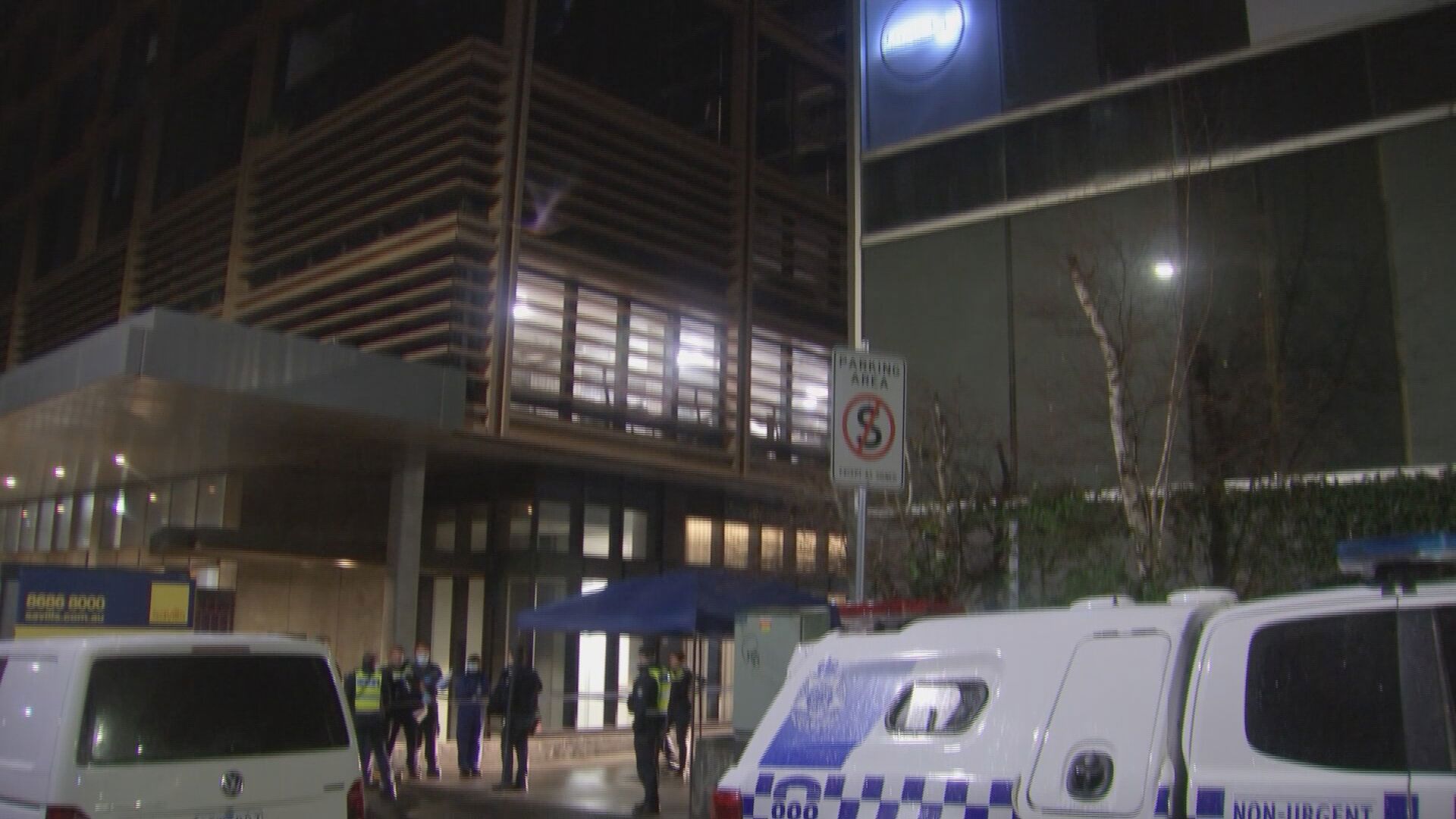 A﻿ homicide investigation has been launched after the body of a man was found in a stairwell at Box Hill