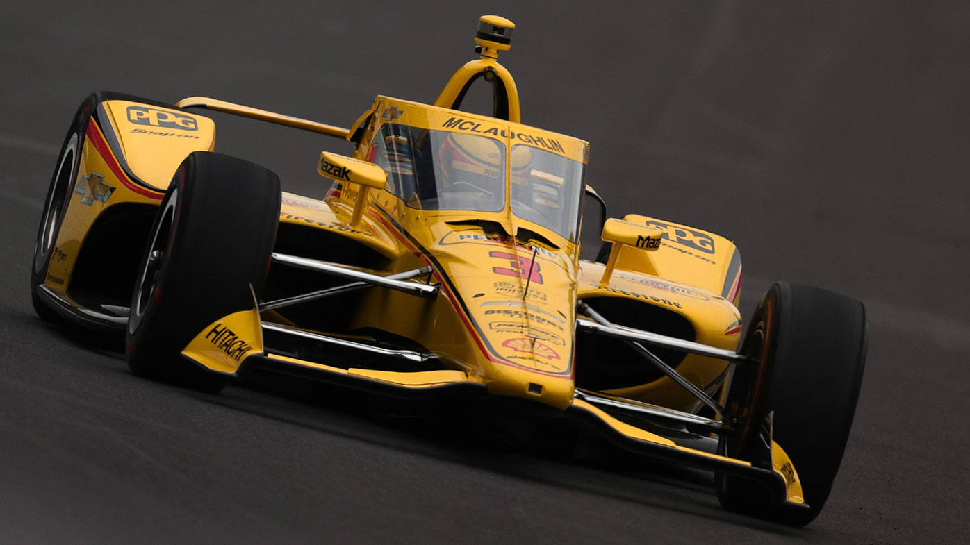 Scott McLaughlin finished 20th in his first Indy 500.