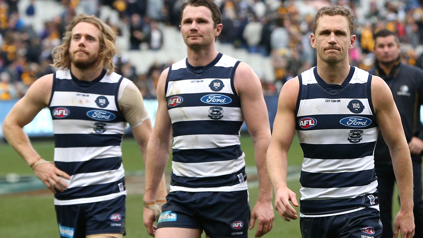 Afl News Geelong Cats Form Jimmy Bartel On Boring Call