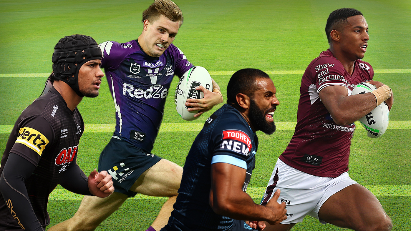 NRL grand final 2022 Sprint, Stephen Crichton, Josh Addo-Carr, Ryan Papenhuyzen, Jason Saab EXCLUSIVE