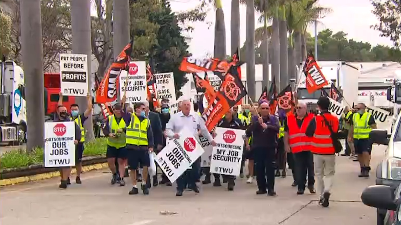 FedEx strike