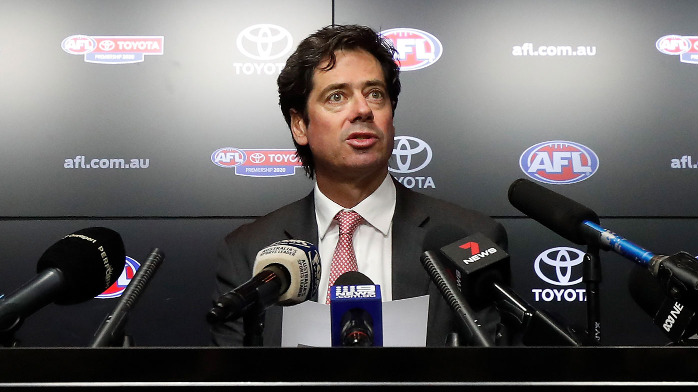 Gillon McLachlan