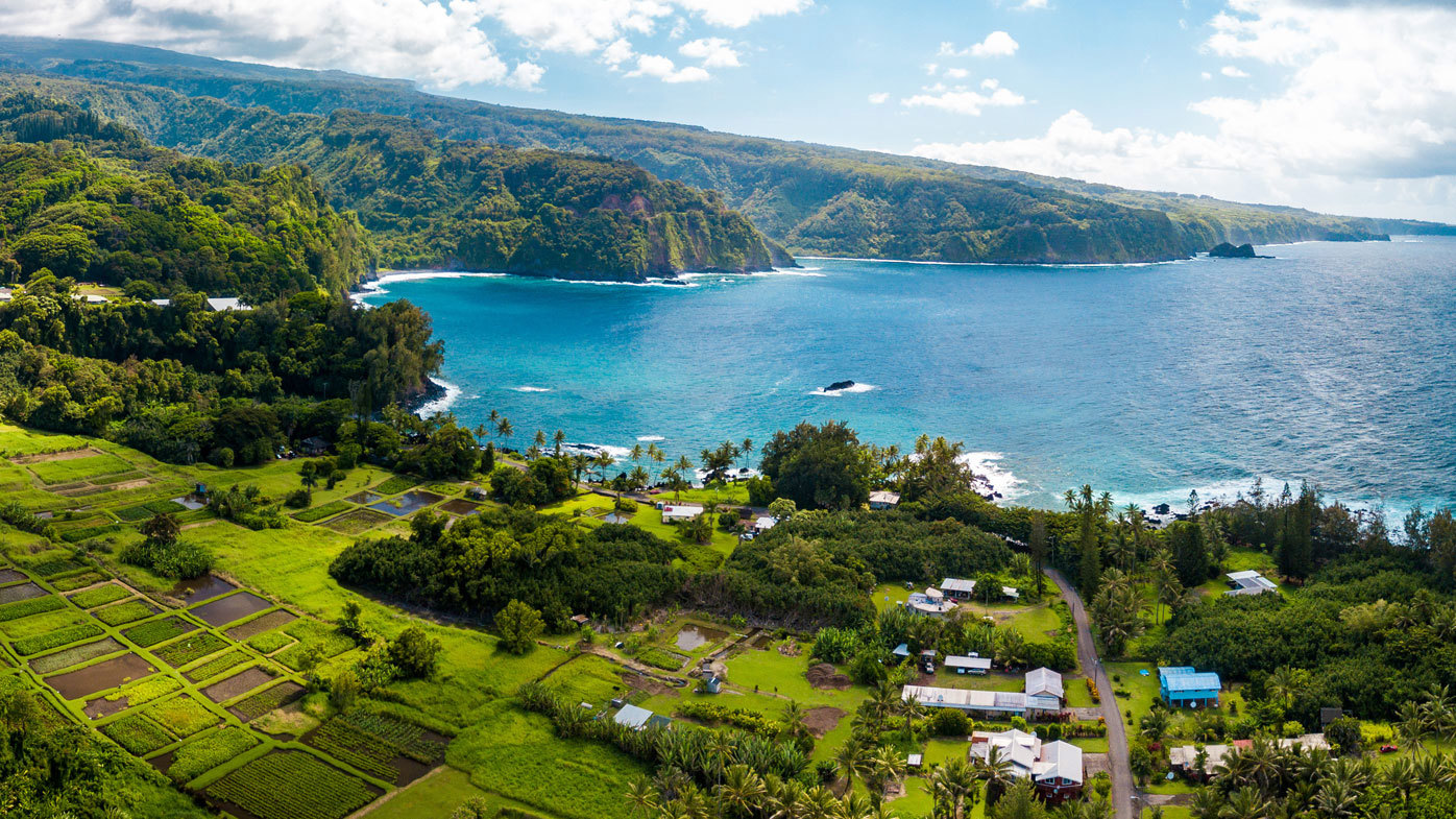 The island of Maui typically gets upwards of 3 million visitors a year.