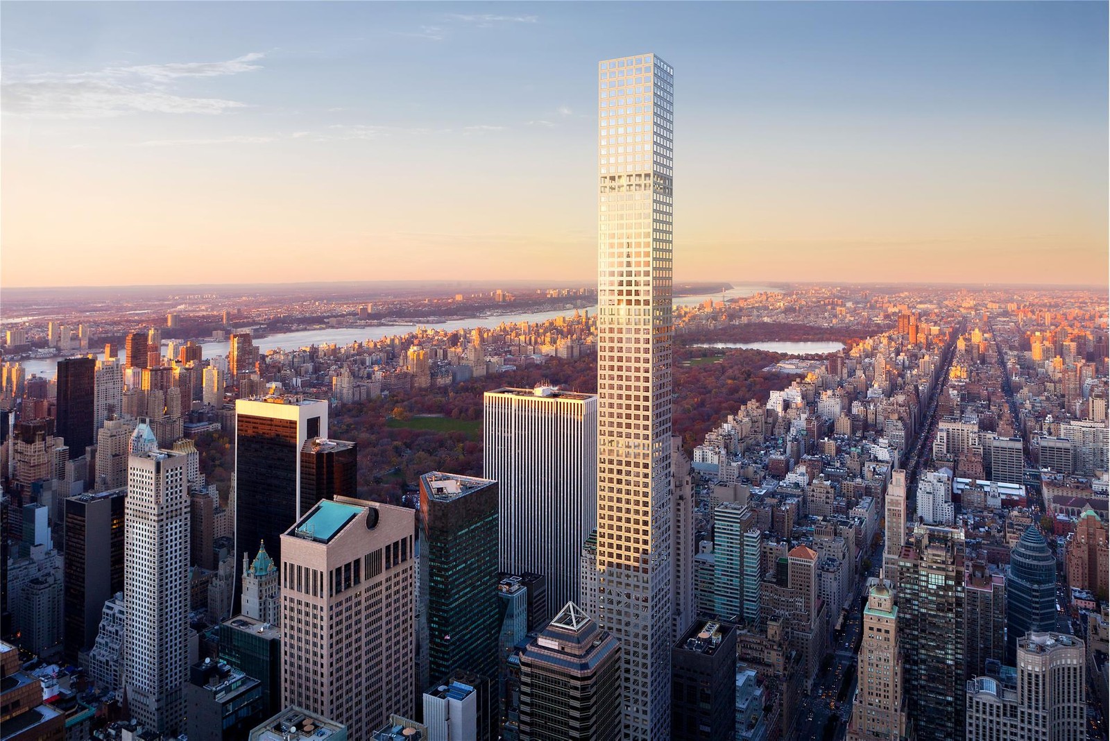 432 park avenue new york nyc most expensive penthouse sold 2021 2022 $70 million billionaires row