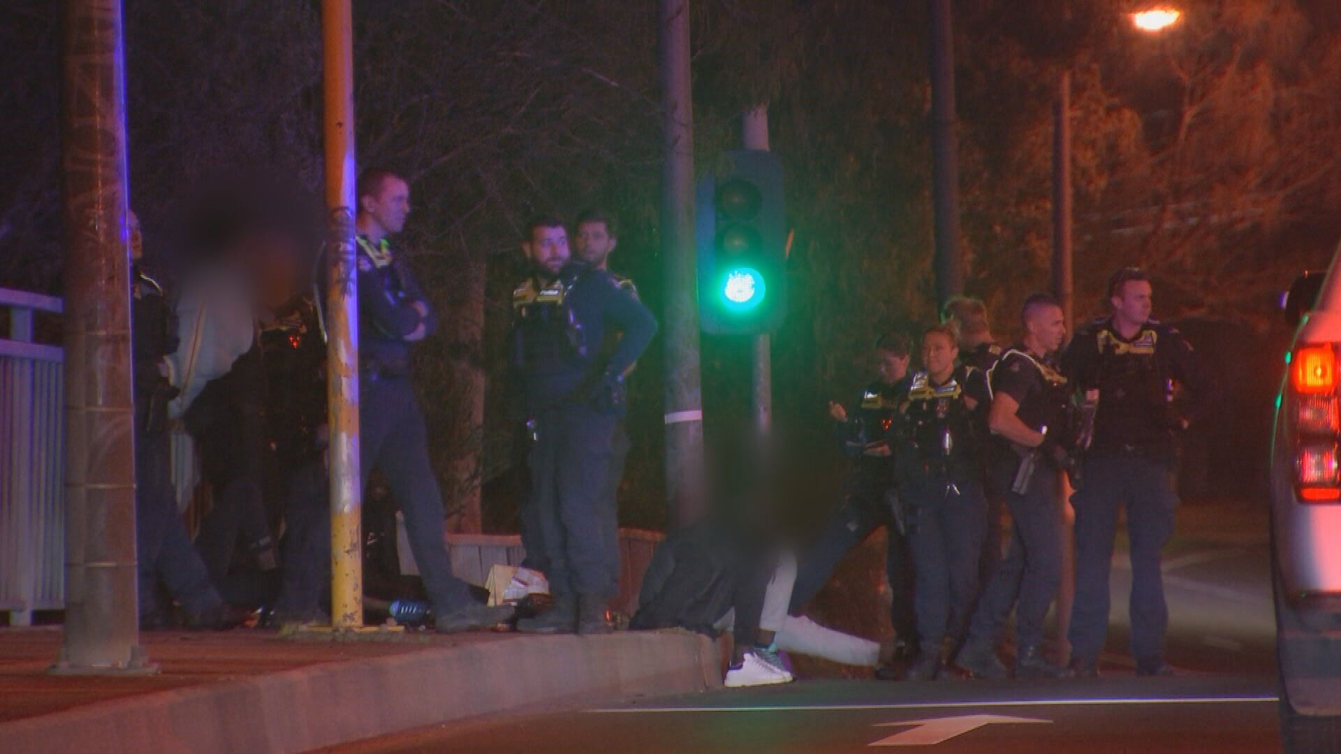 Footscray melbourne north police chase