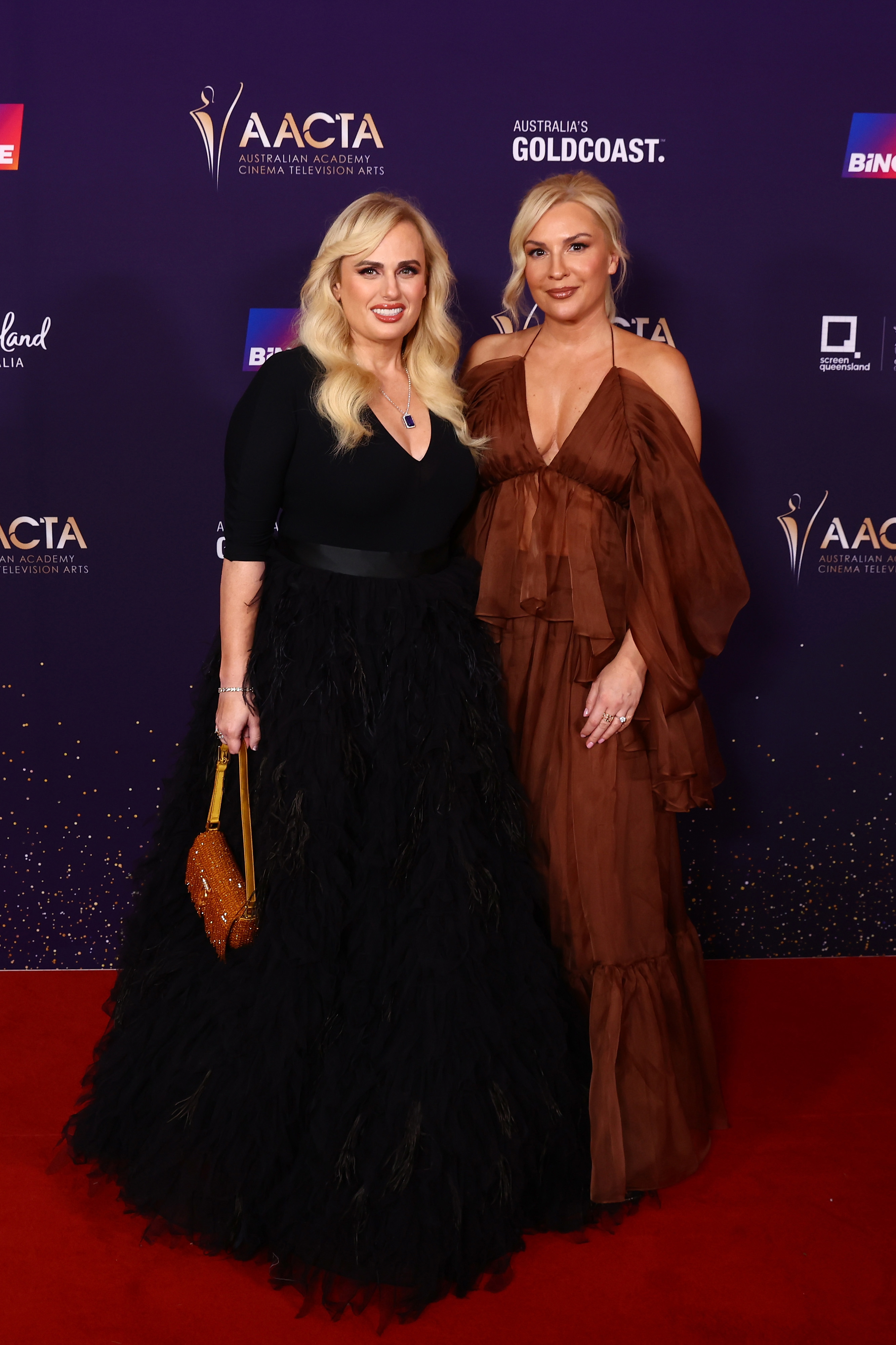Rebel Wilson and Ramona Agruma