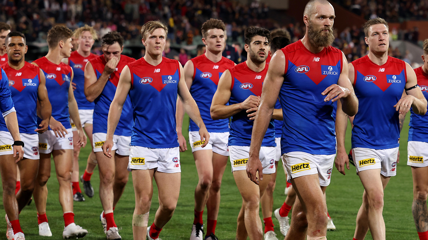 AFL news Melbourne Demons players return negative COVID19 test