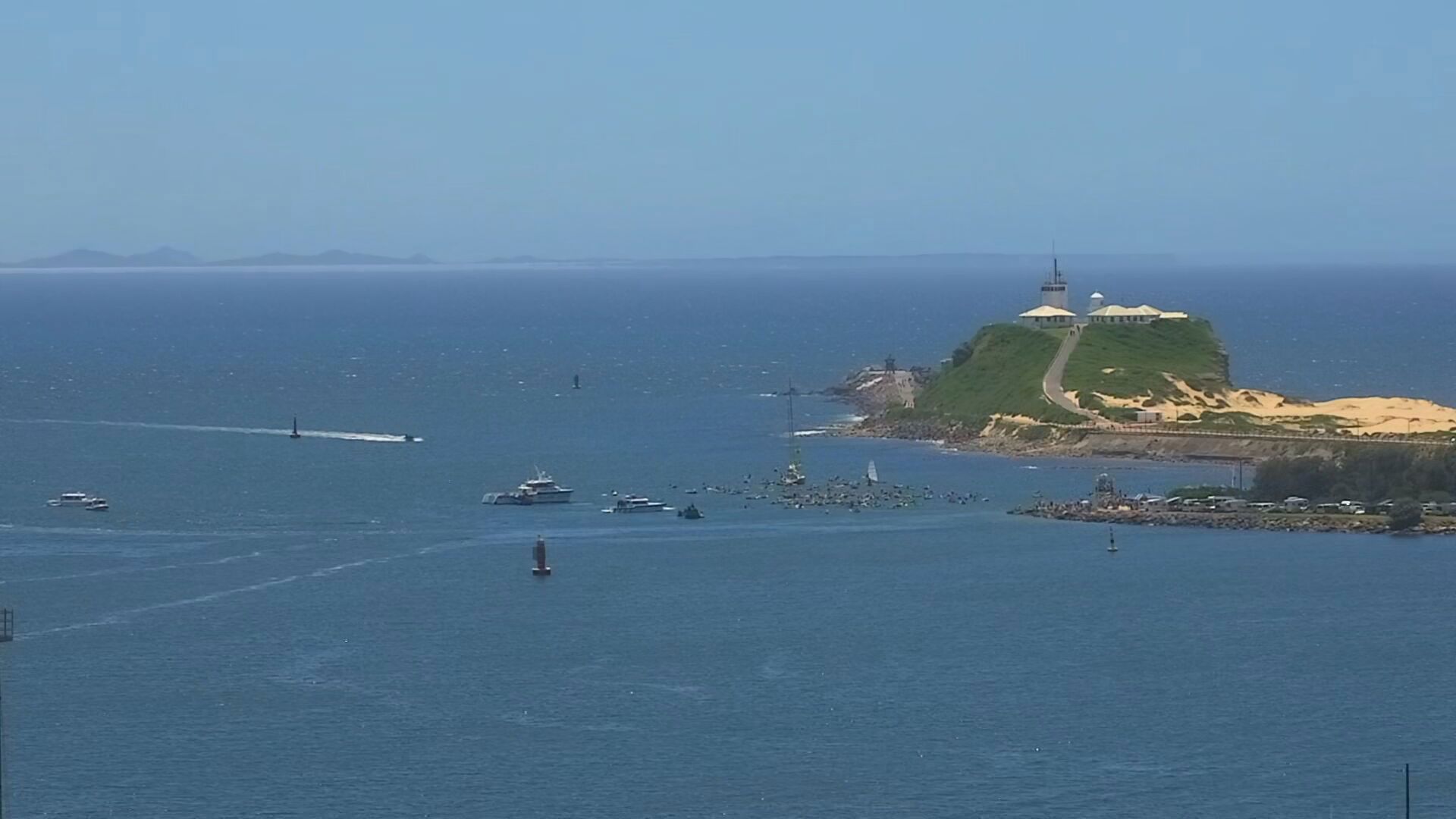 More than 130 climate activists have been arrested during a 10-day demonstration on Newcastle Harbour