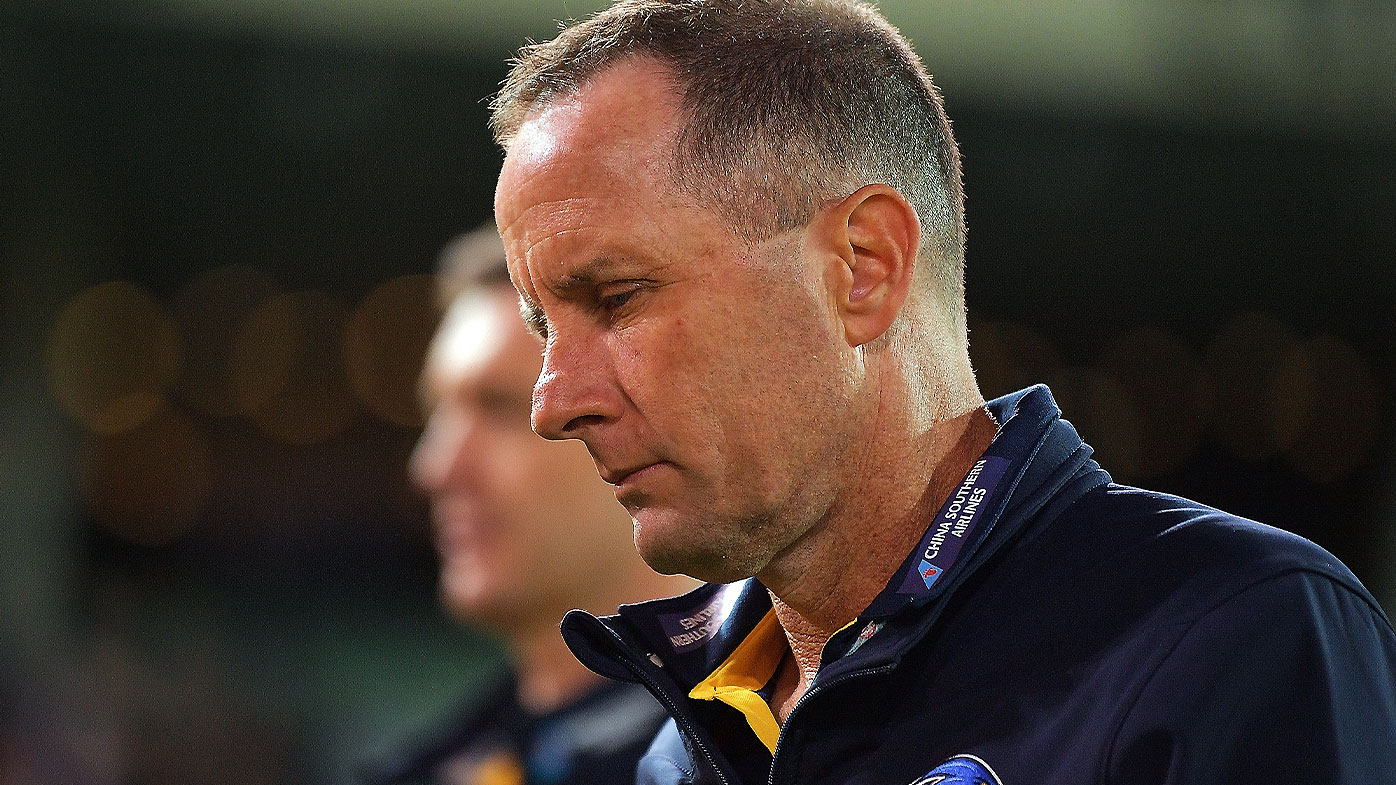 Don Pyke pictured during his time as Adelaide Crows coach