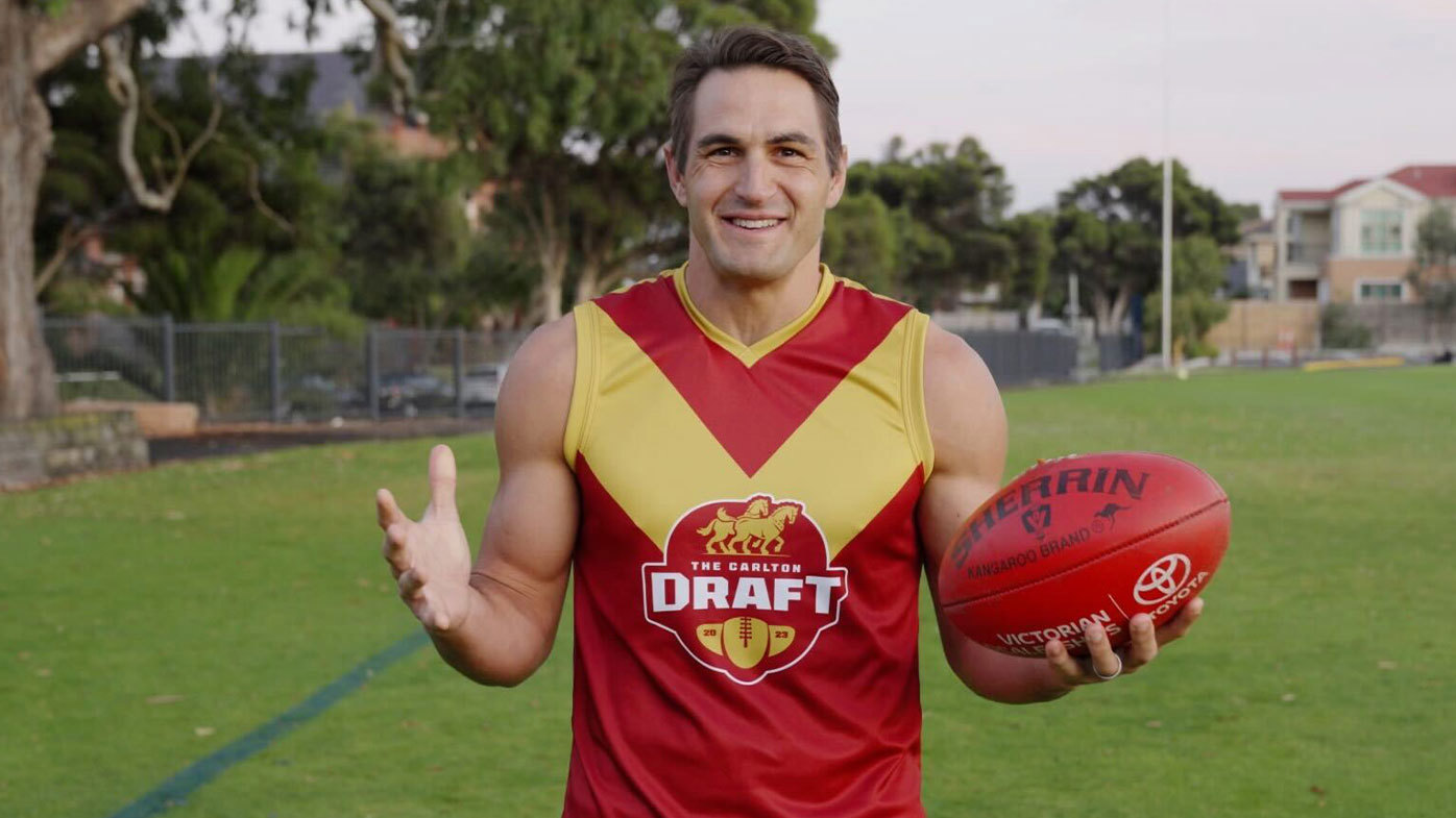 Recently-retired Swans great Josh Kennedy is the latest legend to sign up for the 2023 Carlton Draft