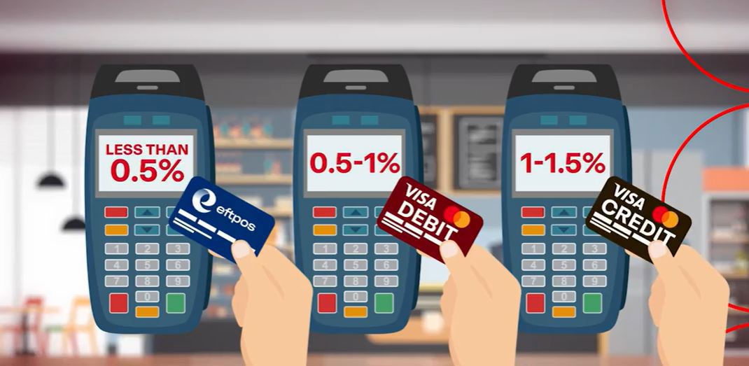 Bank bosses support a move to scrap credit card surcharges but business are now hitting back