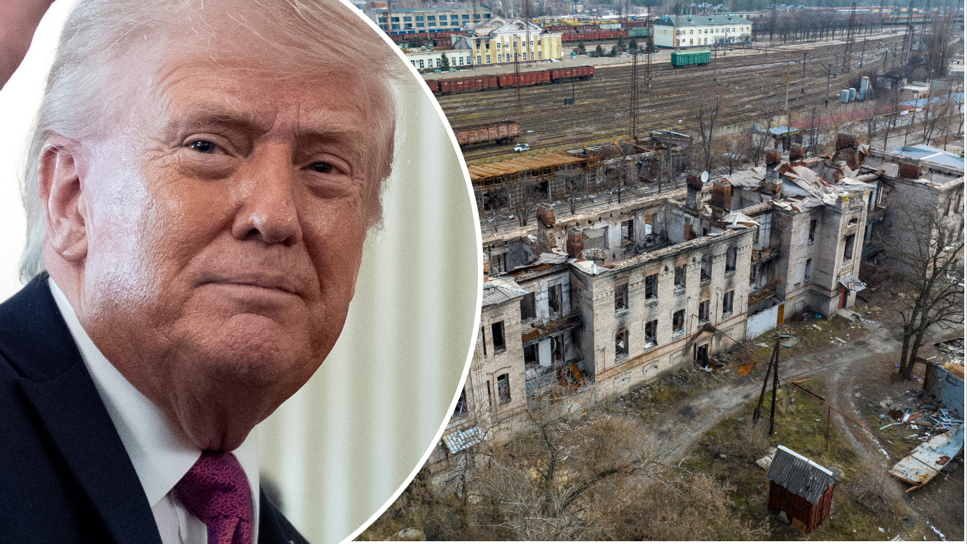 Ukrainian officials propose naming region after Donald Trump