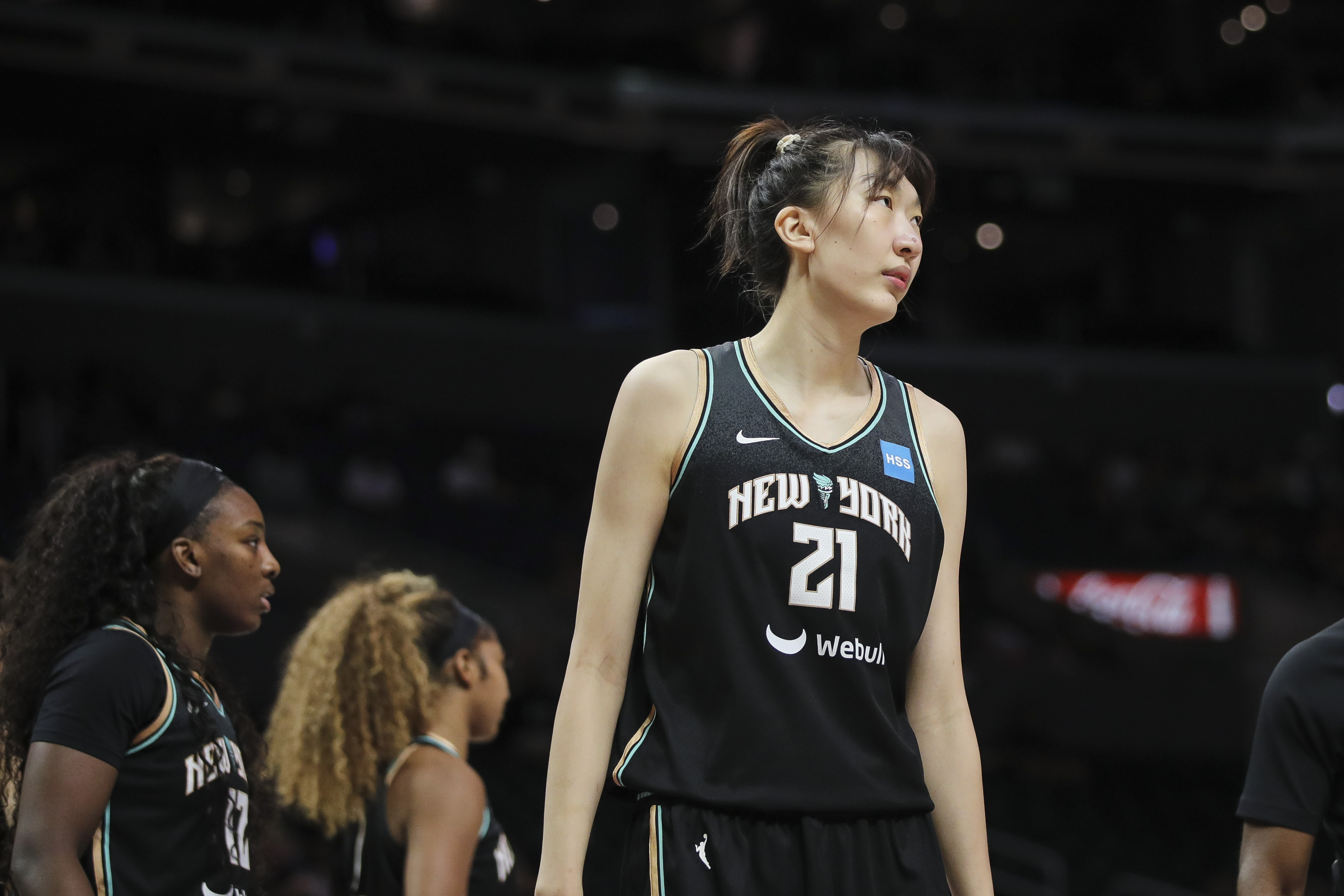 Han Xu New York Liberty WNBA, Chinese popularity in sport skyrockets