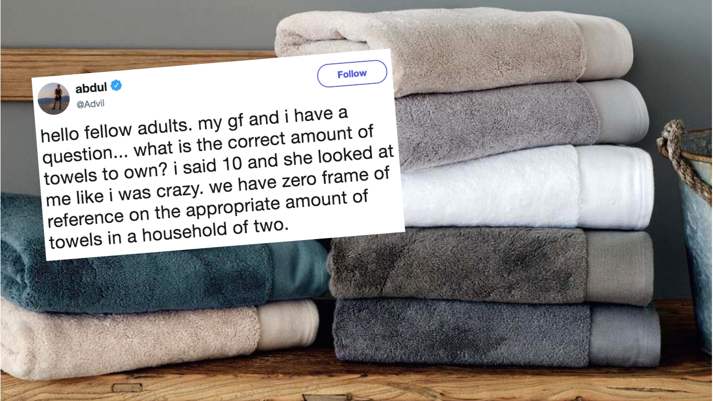 How Many Towels You Need Per Person, According to Experts