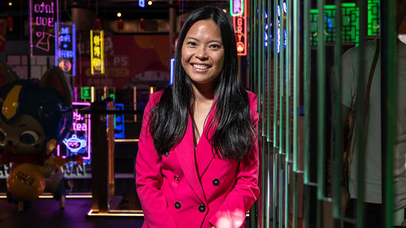 Sally Sitou is running in Reid, which includes some of the most Asian suburbs in Sydney.