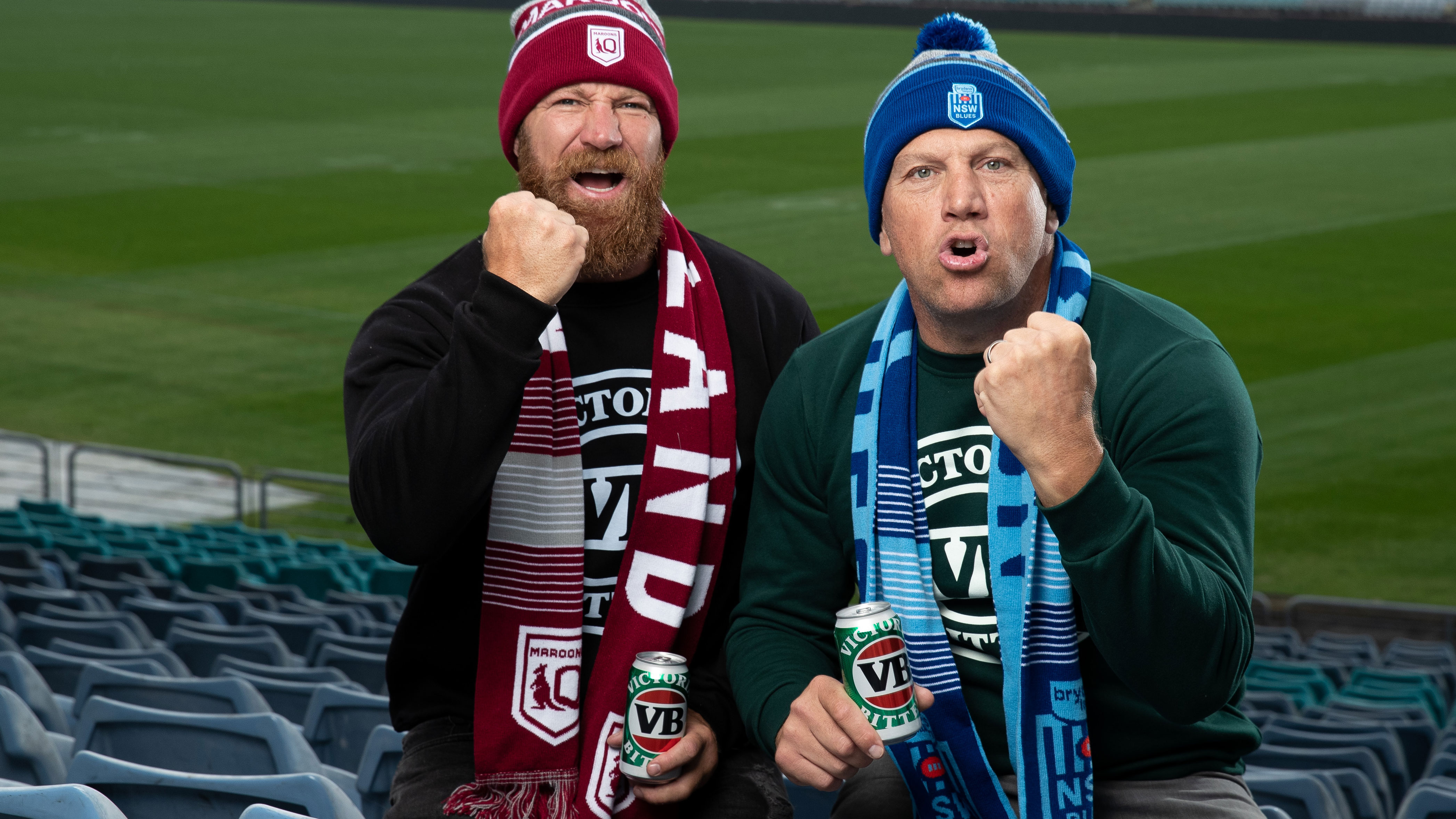 Origin legends Mick Crocker and Bryan Fletcher are pumped for the 2021 series.