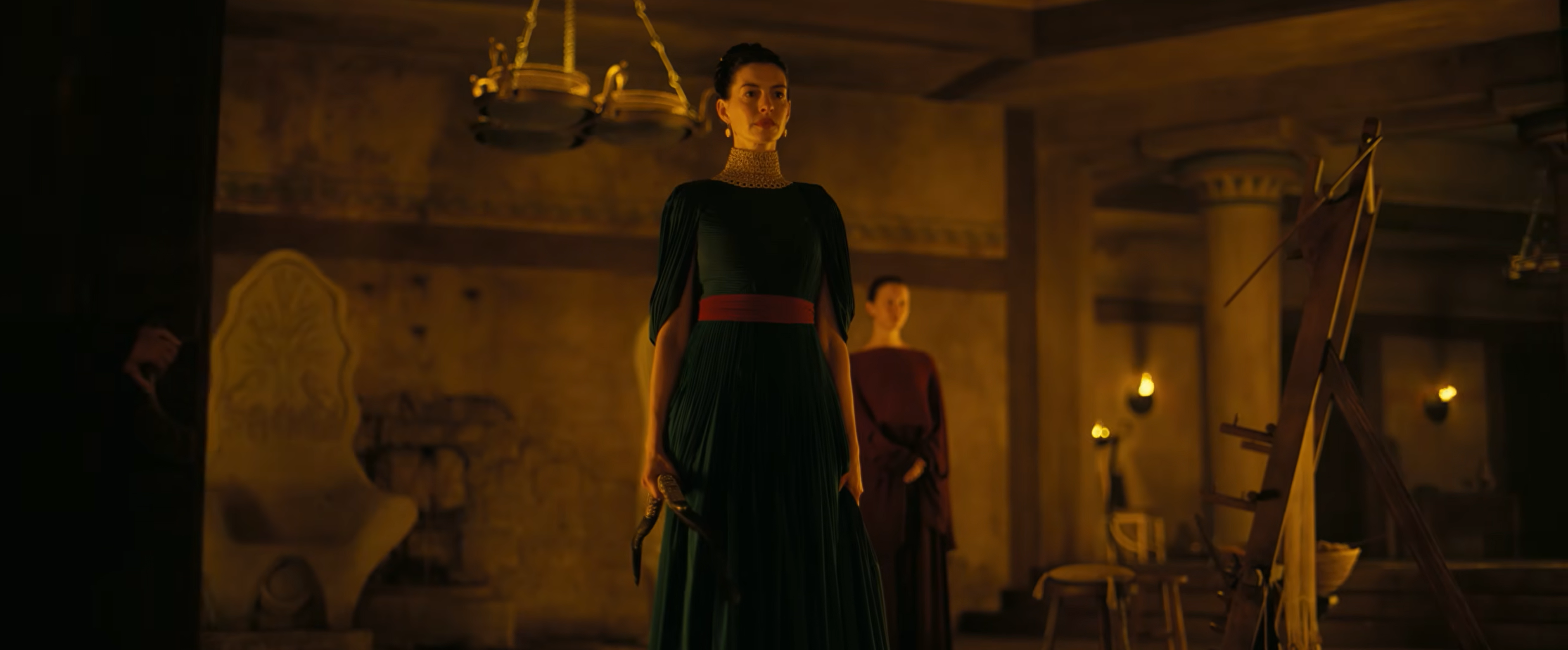 Anne Hathaway in Christopher Nolan's The Odyssey