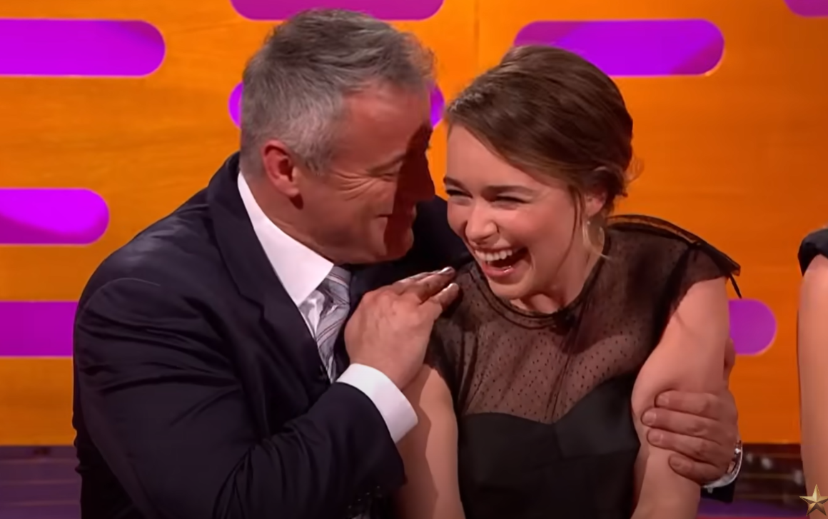 Emilia Clarke and Matt LeBlanc on The Graham Norton Show