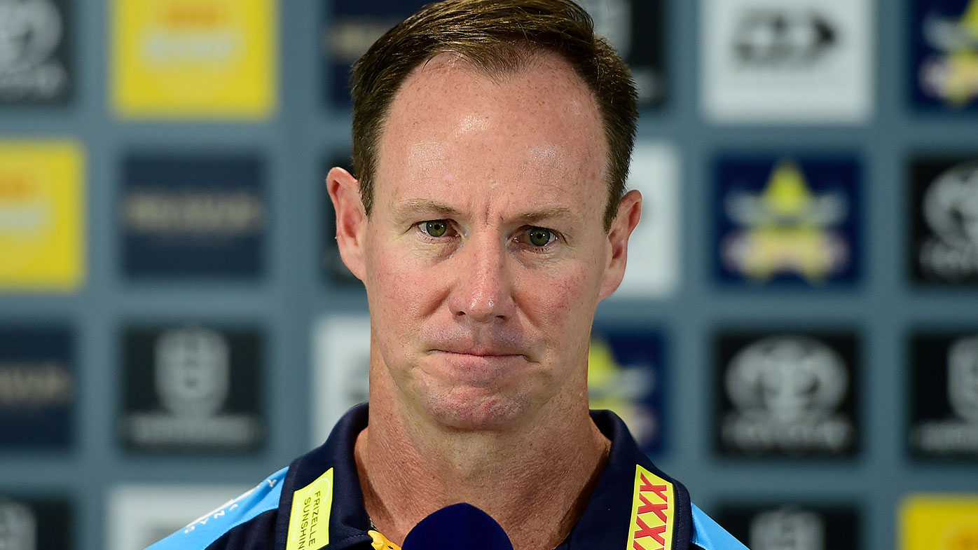 Titans coach Justin Holbrook