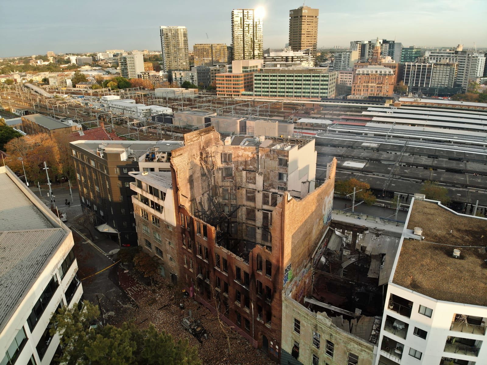 Sydney building fire and rescue nsw vision