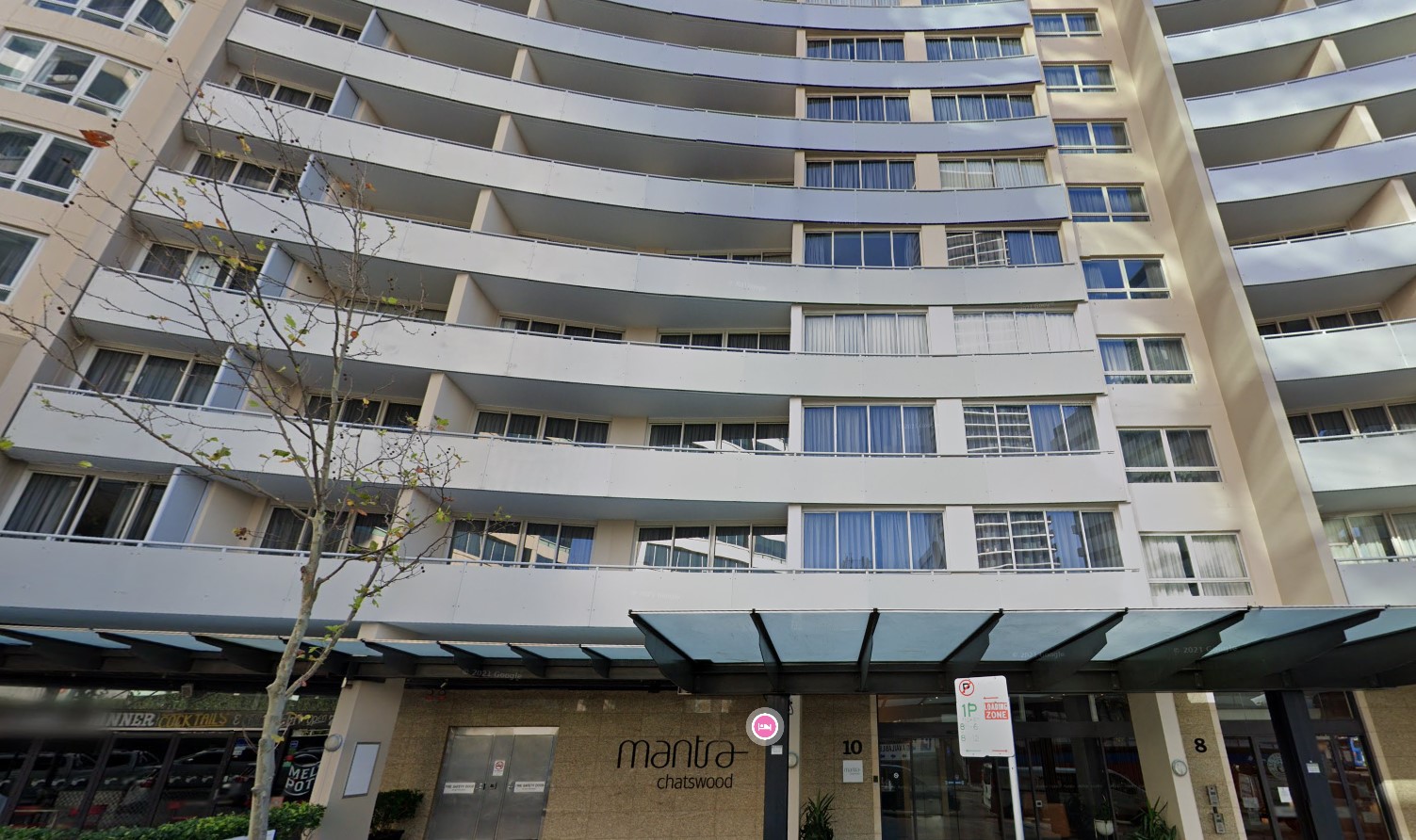 The Mantra Serviced Apartments in Chatswood are now an exposure site.