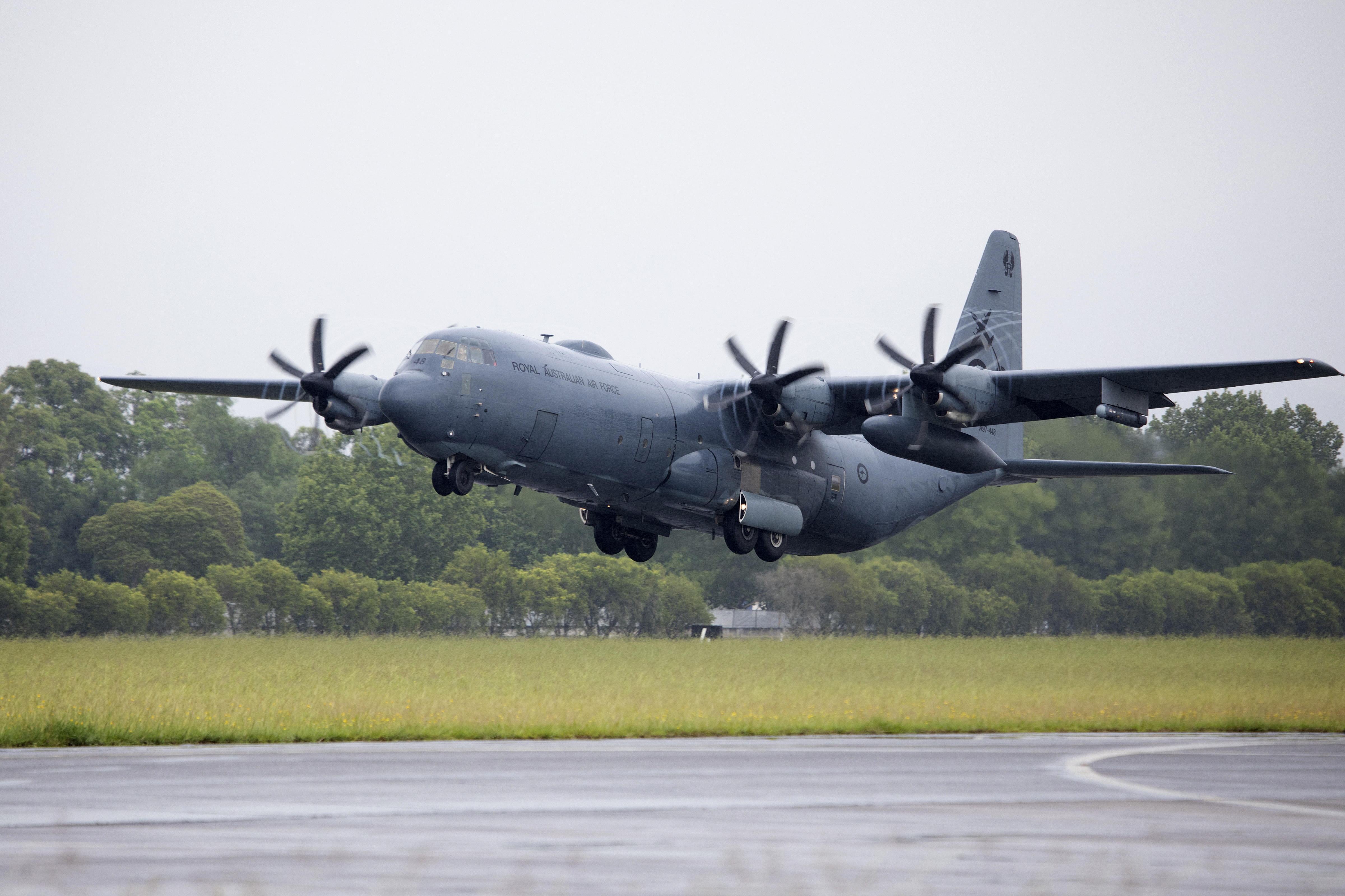 Australian air clearance force planes