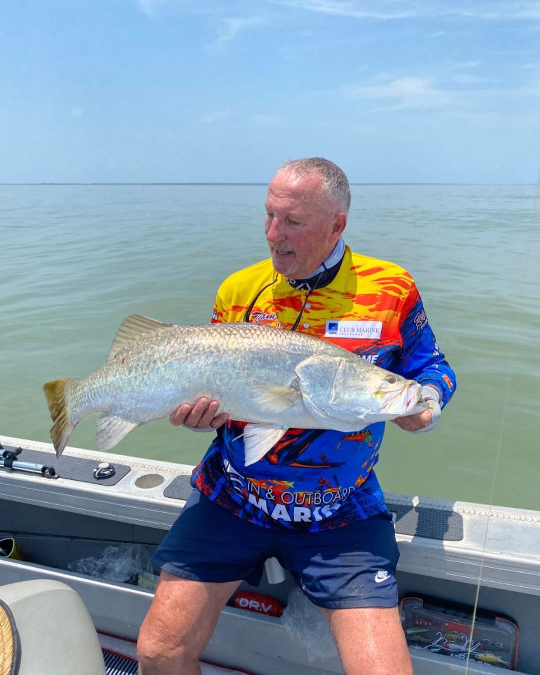 Cricket legend Ian Botham rescued from croc-infested waters