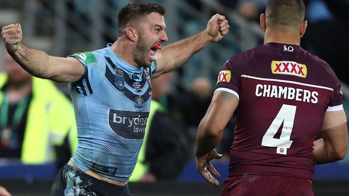 State of Origin kick-off times, Game 1 NSW vs Queensland ...
