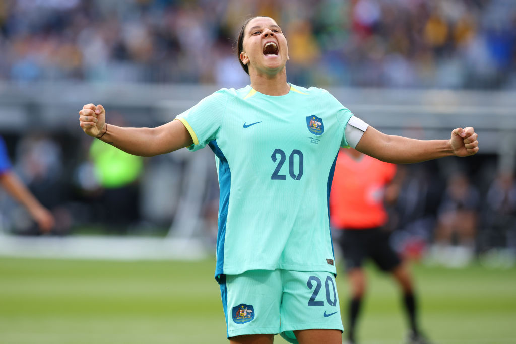 Olympic Games Paris 2024 news Australian Matildas twomatch series against Uzbekistan in Asian