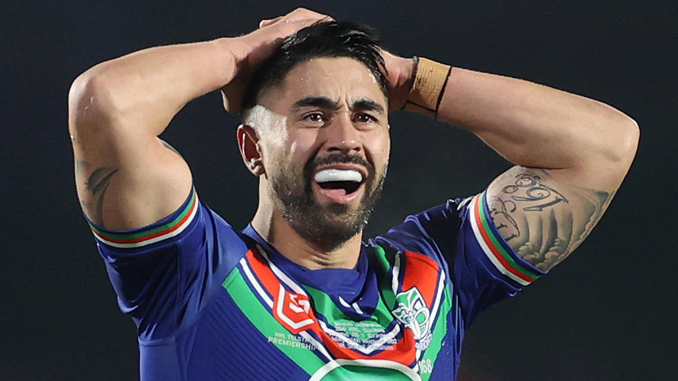 New Zealand Warriors halfback Shaun Johnson in doubt for Penrith Panthers clash due to injury