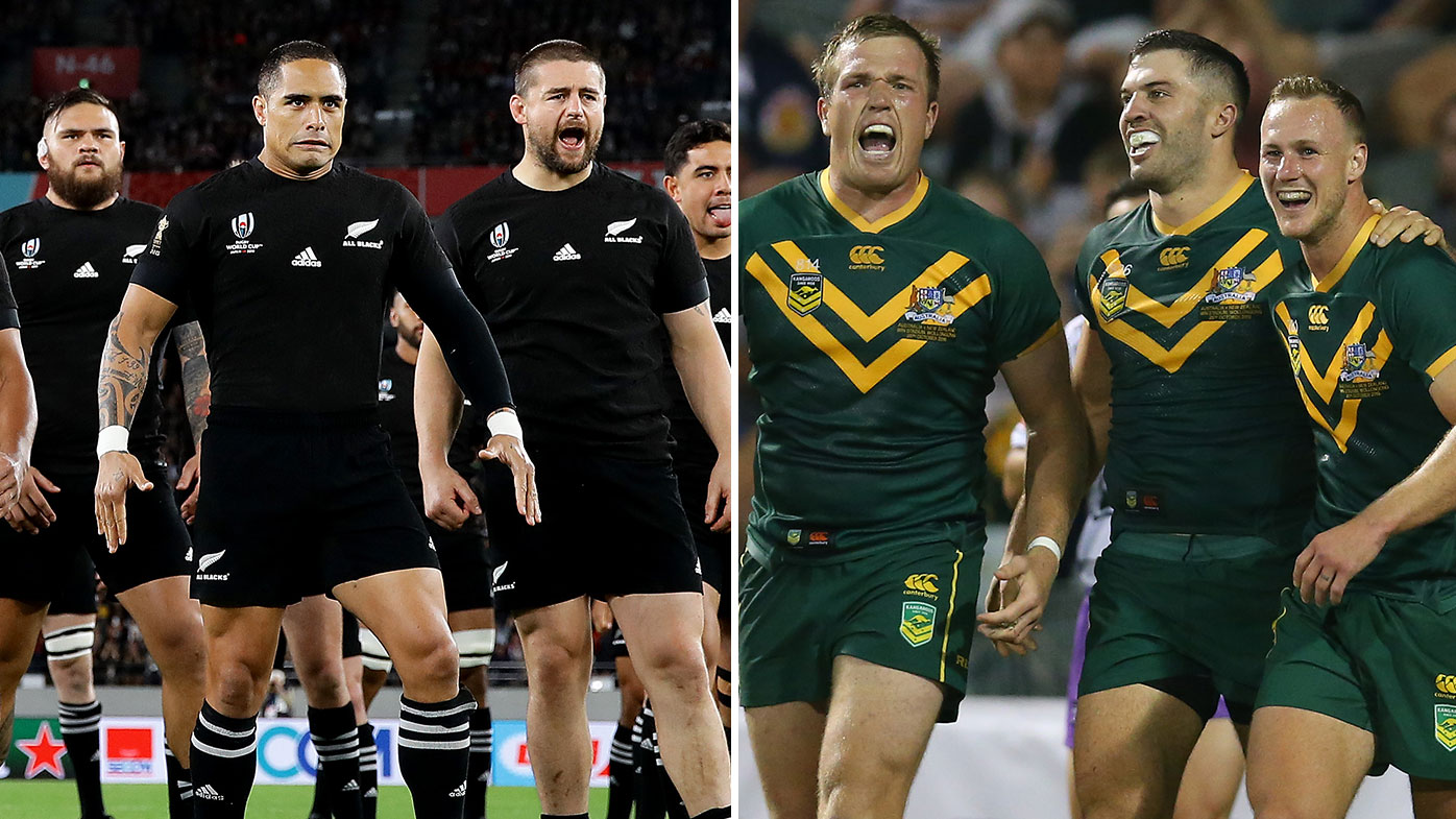 All Blacks, Kangaroos