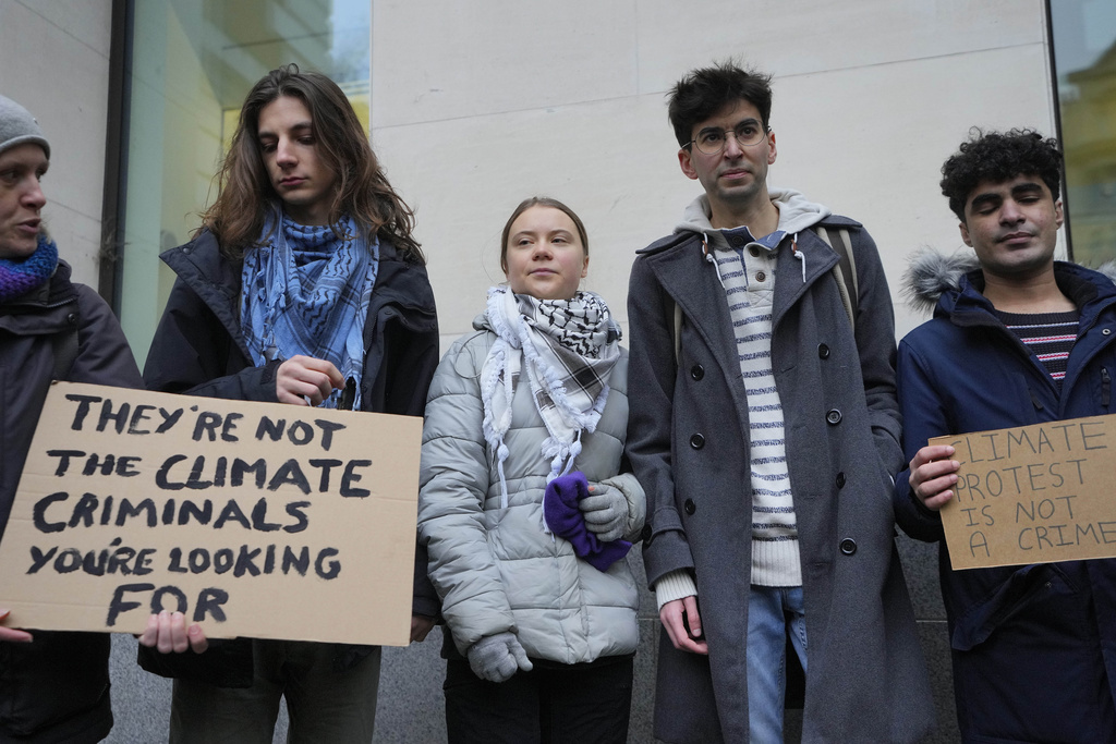 Greta Thunberg