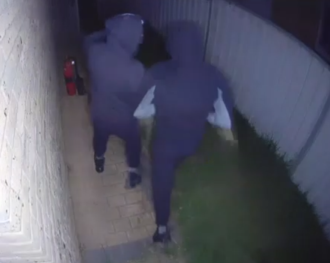 Raptor Squad officers have released CCTV images as part of an appeal for information into a home invasion on the Central Coast last month.