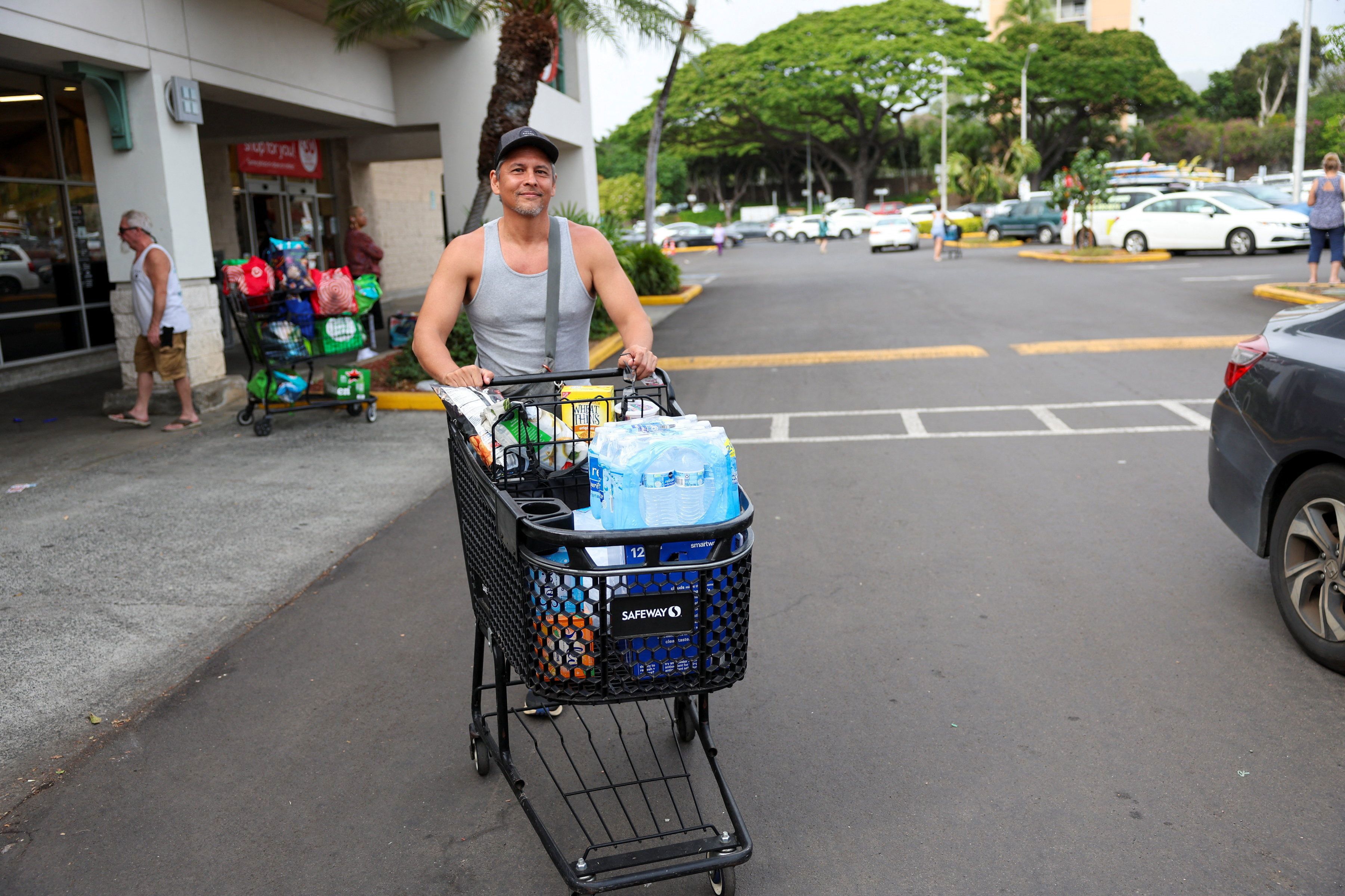 Tsunami warning Hawaii