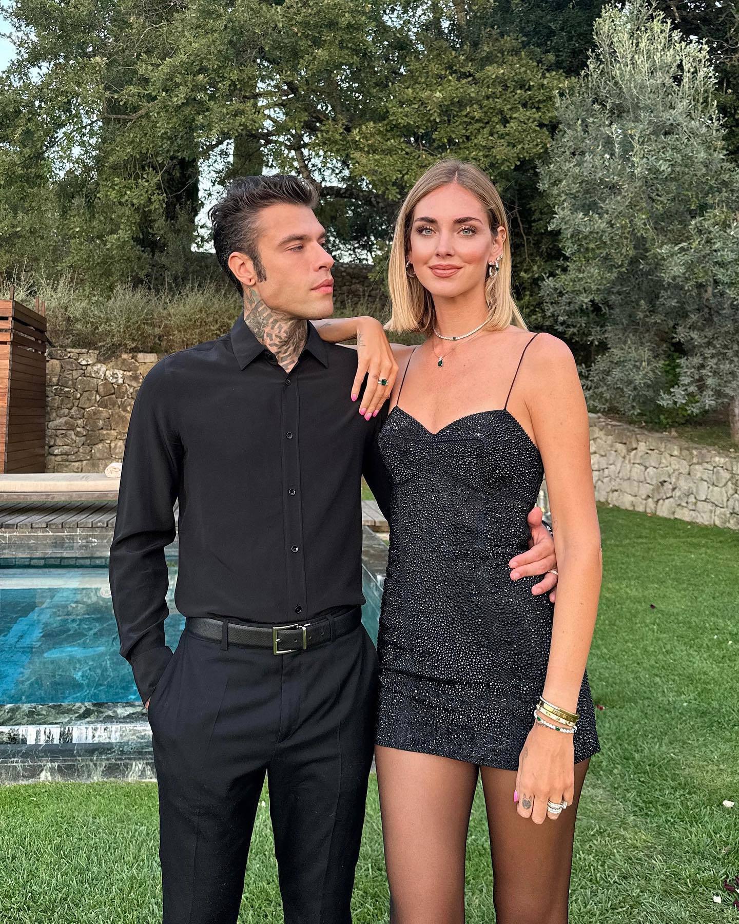 Chiara Ferragni and Fedez