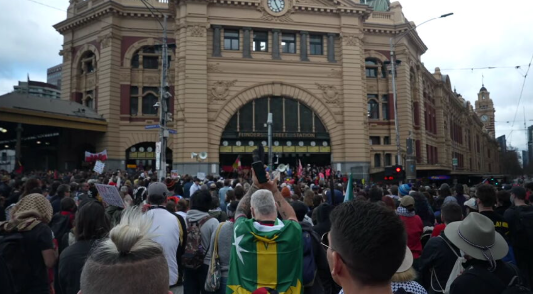 Melbourne protests