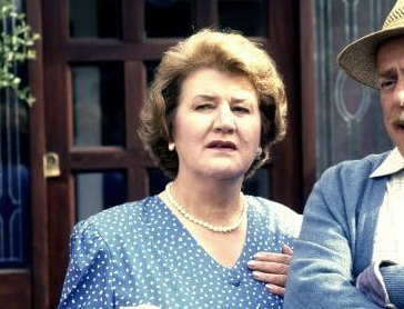 Actress Dame Patricia Routledge, known for playing Hyacinth Bucket in classic TV sitcom Keeping Up Appearances, has died at the age of 96.