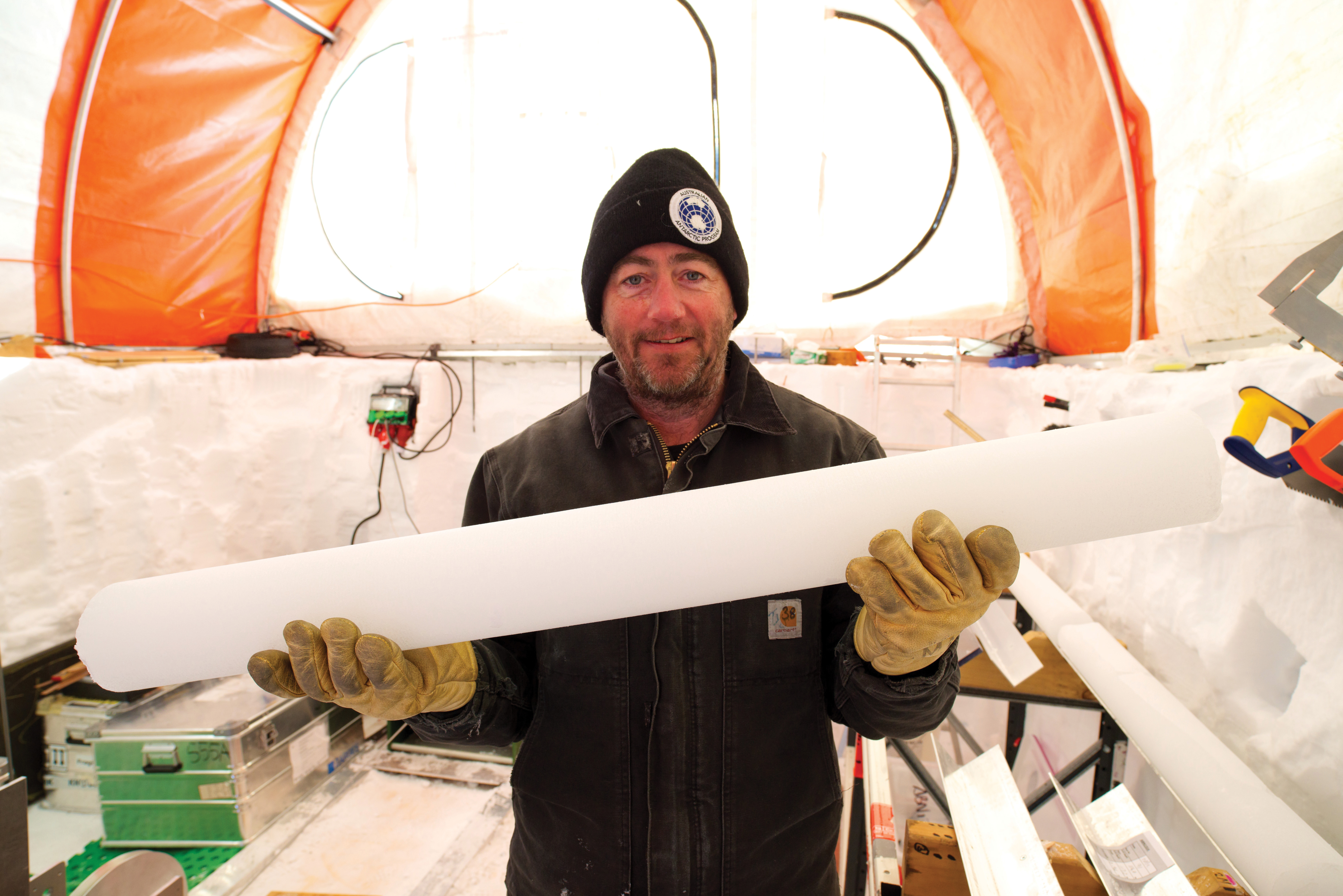 Scientists hope information from ice core samples will help us understand more about climate changes of the past and long-term climate impacts.