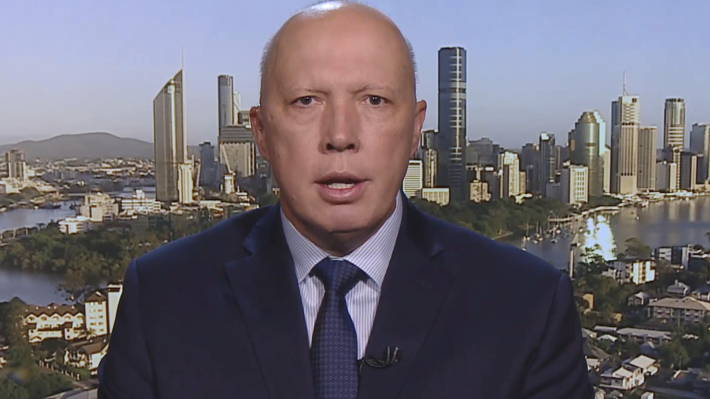 AFP letter provides 'clear direction' on how criminal complaints should be handled: Dutton