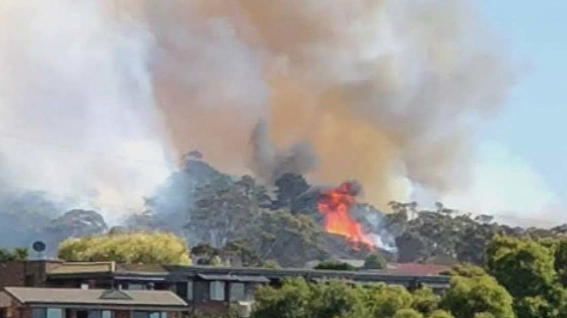 A sweltering Christmas will bring an extreme bushfire first for parts of South Australia.Adelaide is forecast to have the hottest Christmas Day for eight years, with temperatures of 37 degrees forecast.