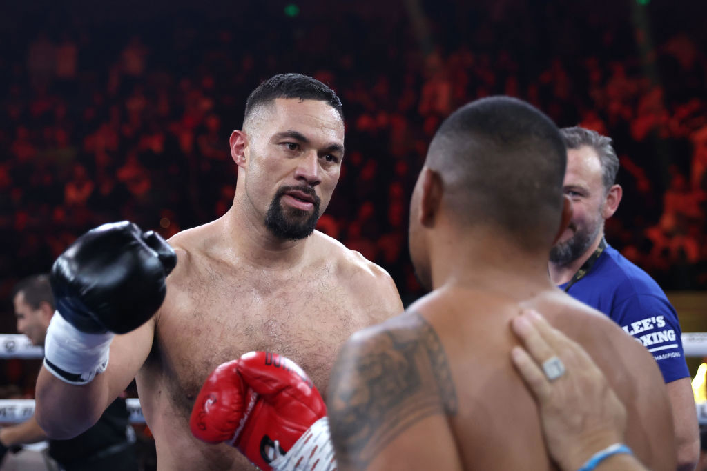 Parker's brutal statement with knockout blow Flipboard