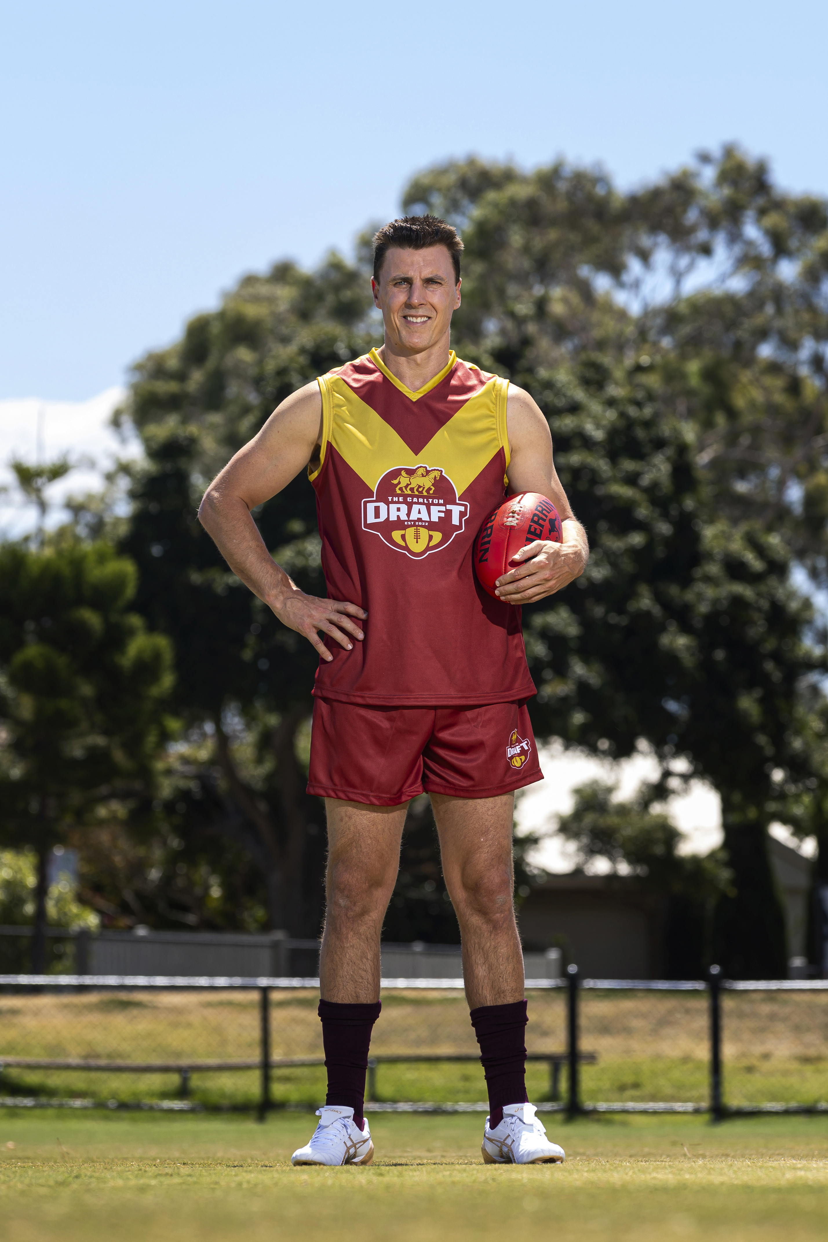 Matthew Lloyd is suiting up for a local club.