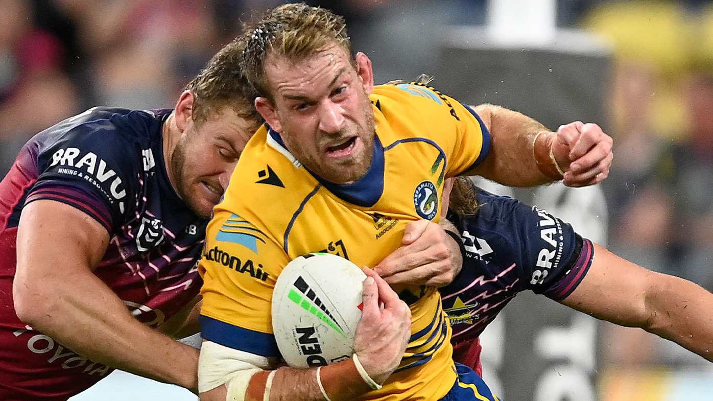Andrew Davey in action for Parramatta.