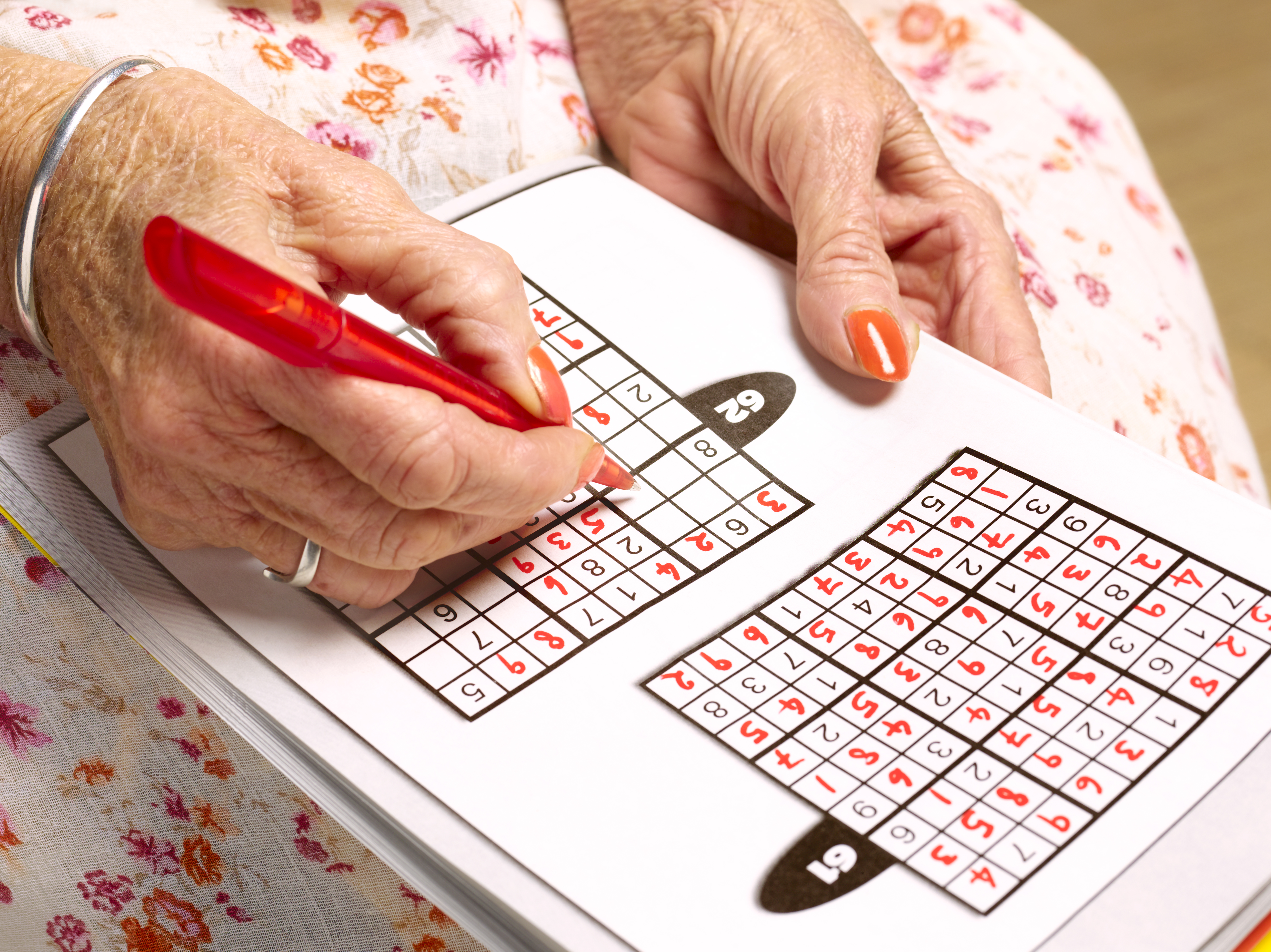 Sudoku generic stock image