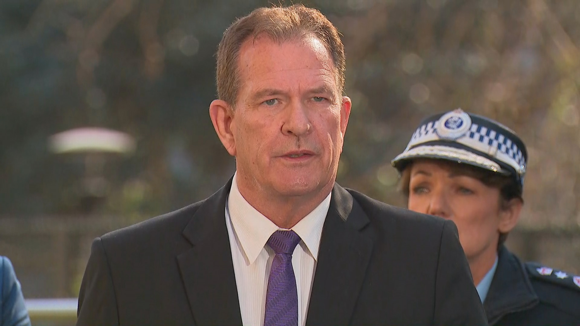 Deputy Commissioner David Hudson
