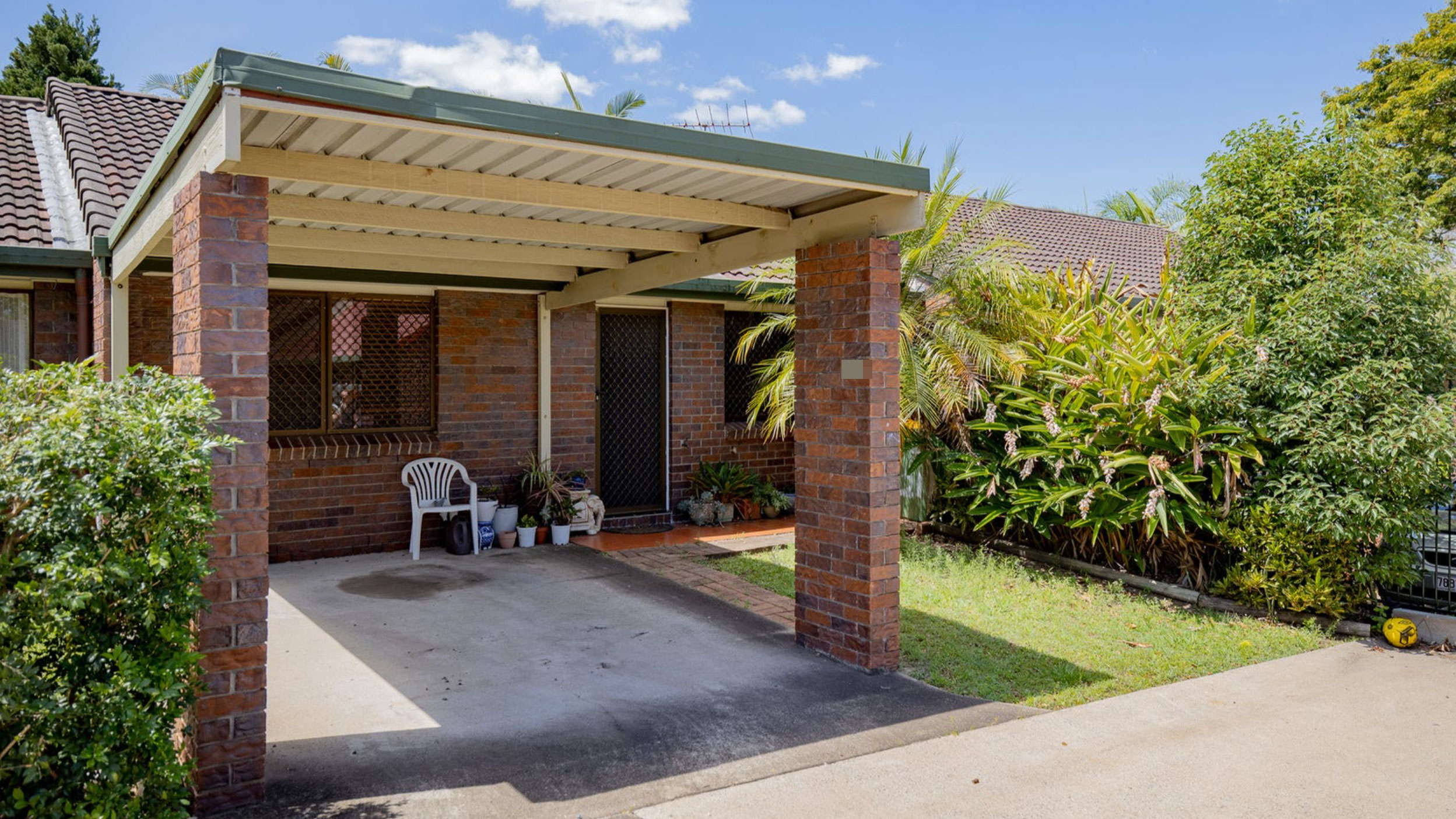 The two bedroom villa unit in Logan, which David Holt purchased for $150,000 in 2020.